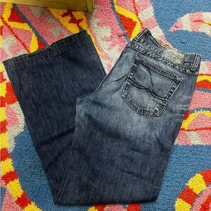 Coldwater Creek Men's Dark Blue Relaxed Jeans